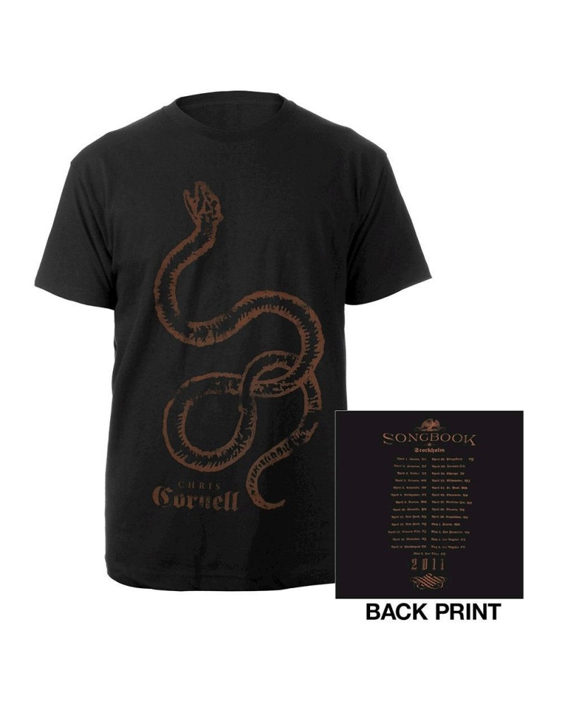 Chris Cornell Songbook Tour T-shirt $7.48 Books