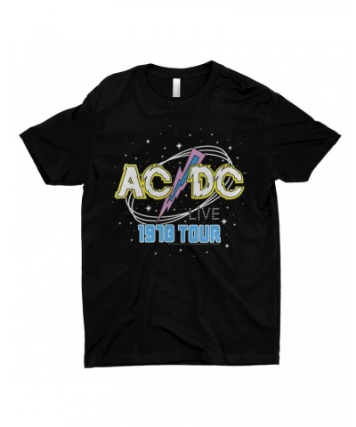 AC/DC T-Shirt | LIVE 1978 Tour Design Shirt $7.73 Shirts