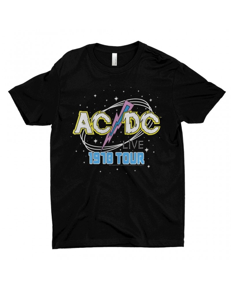 AC/DC T-Shirt | LIVE 1978 Tour Design Shirt $7.73 Shirts