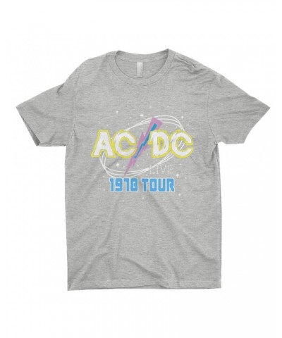 AC/DC T-Shirt | LIVE 1978 Tour Design Shirt $7.73 Shirts