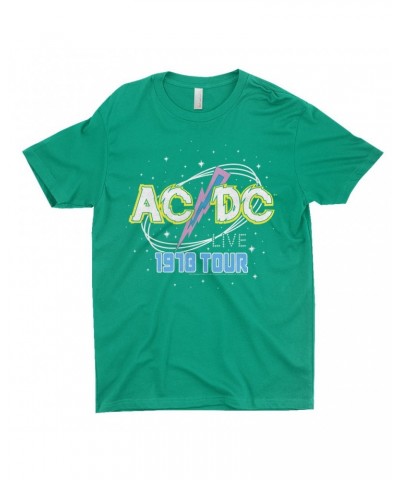 AC/DC T-Shirt | LIVE 1978 Tour Design Shirt $7.73 Shirts