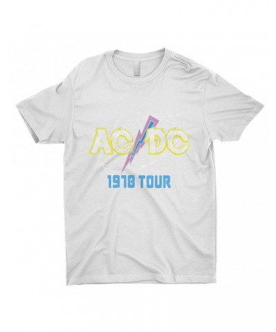 AC/DC T-Shirt | LIVE 1978 Tour Design Shirt $7.73 Shirts