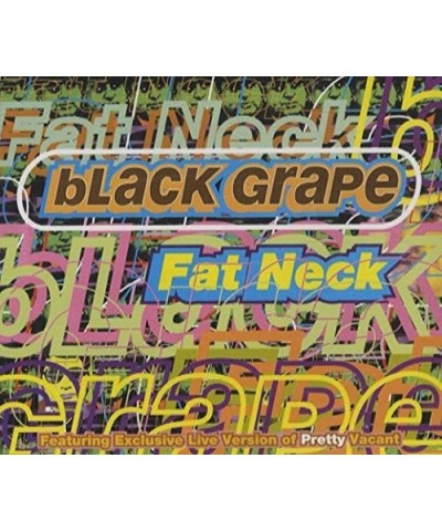 Black Grape FAT NECK / YEAH YEAH BROTHER Vinyl Record $5.26 Vinyl