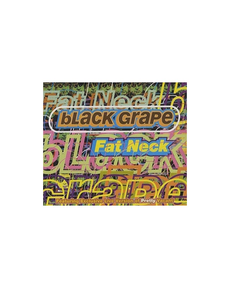 Black Grape FAT NECK / YEAH YEAH BROTHER Vinyl Record $5.26 Vinyl