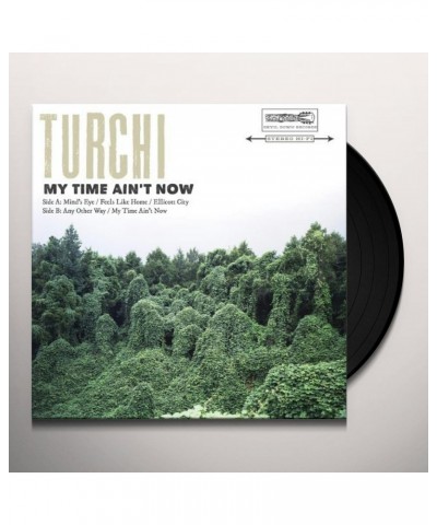 Turchi My Time Ain't Now Ep Vinyl Record $3.72 Vinyl