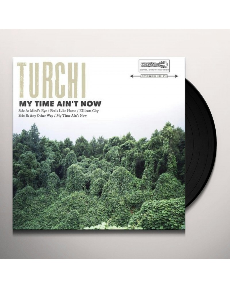 Turchi My Time Ain't Now Ep Vinyl Record $3.72 Vinyl