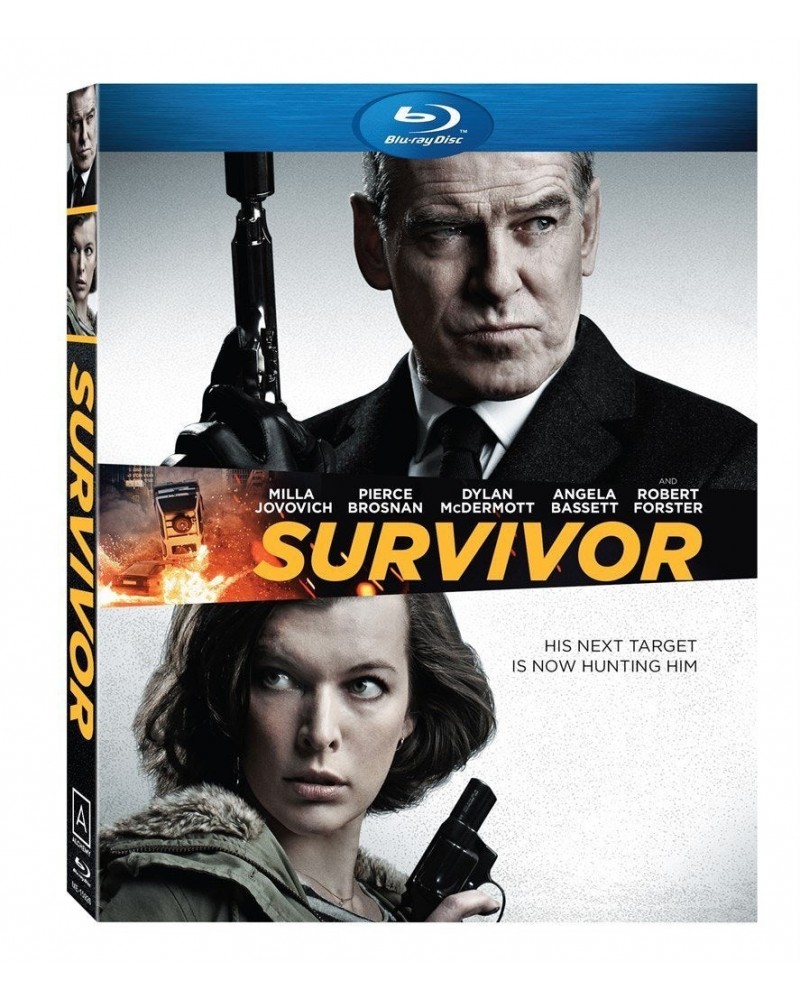 Survivor Blu-ray $7.08 Videos