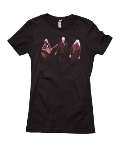 Crosby Stills & Nash CSN "2013 Tour Photo/Itinerary" Womens T-Shirt $9.80 Shirts