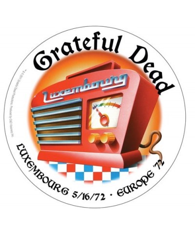 Grateful Dead Luxembourg '72 Sticker $3.85 Accessories