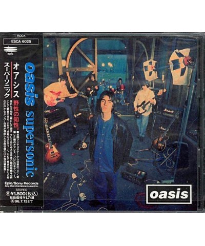 Oasis SUPERSONIC (6 TRACKS) CD $7.95 CD