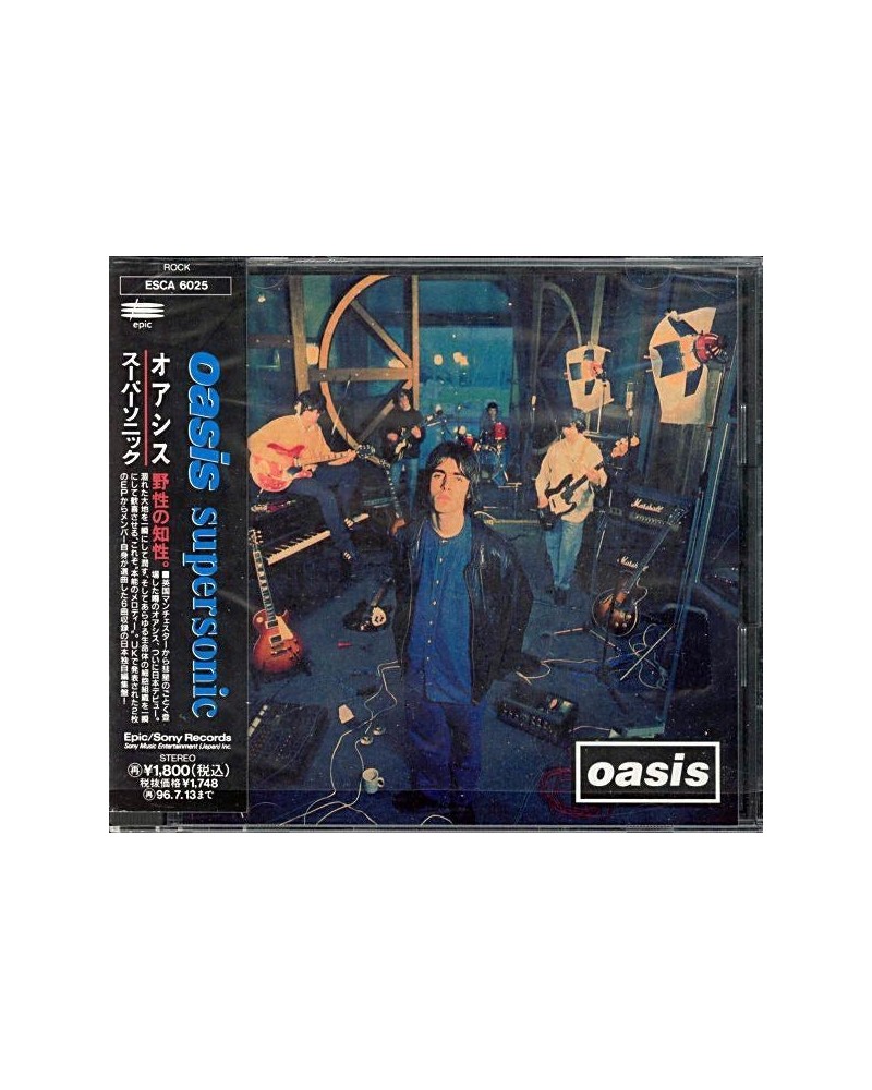 Oasis SUPERSONIC (6 TRACKS) CD $7.95 CD