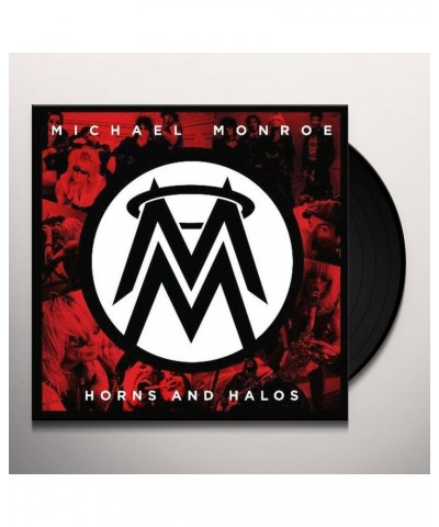 Michael Monroe Horns & Halos (Lp) Vinyl Record $7.93 Vinyl