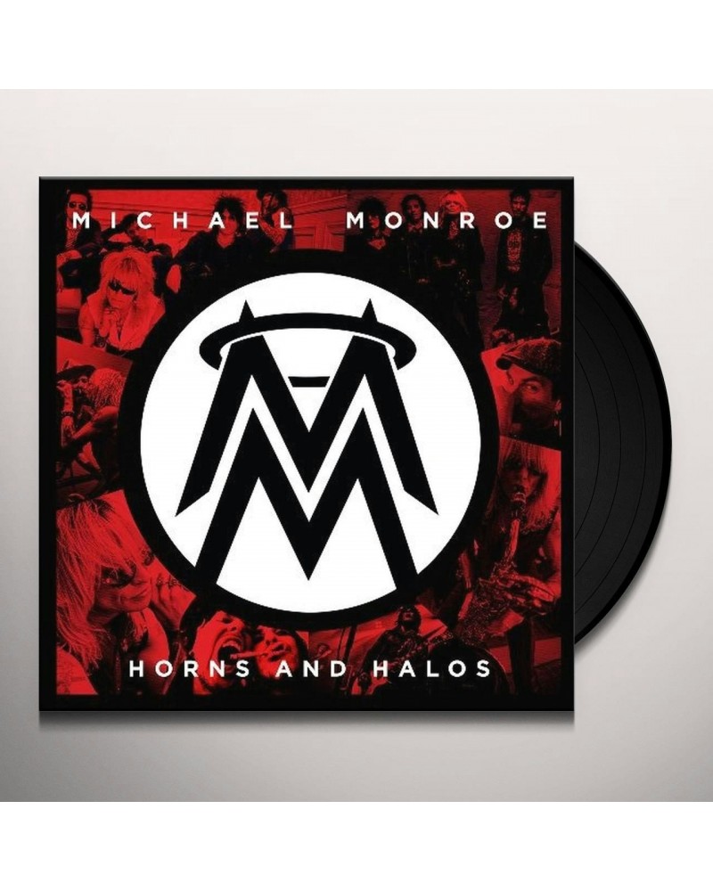 Michael Monroe Horns & Halos (Lp) Vinyl Record $7.93 Vinyl