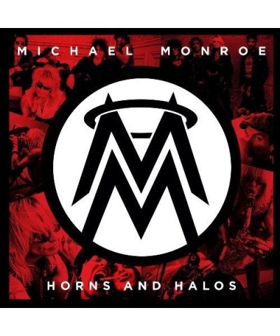 Michael Monroe Horns & Halos (Lp) Vinyl Record $7.93 Vinyl