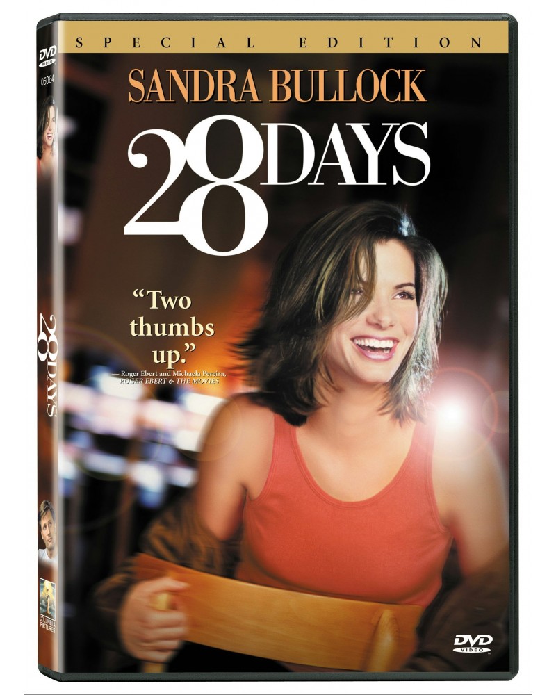 28 Days DVD $3.65 Videos