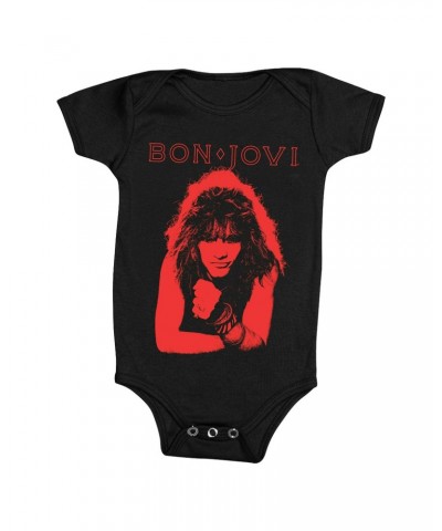 Bon Jovi Vintage Portrait Onesie $12.25 Kids