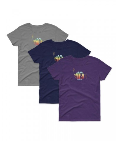 Phish Women’s Classic Rainbow Logo Tee $12.50 Shirts