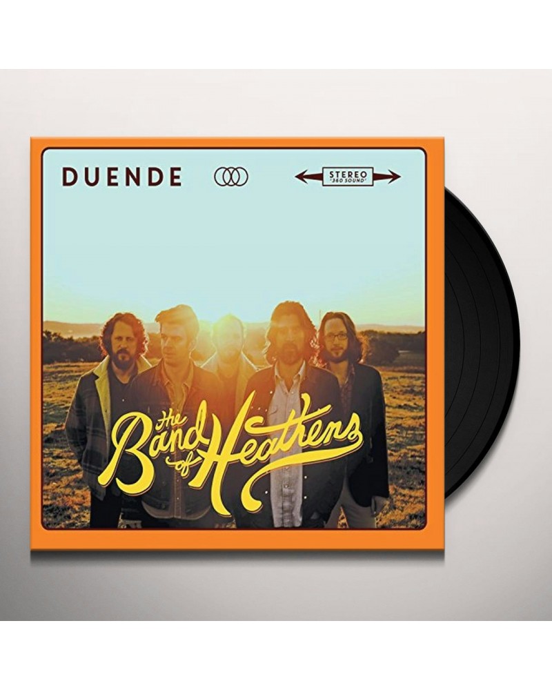 The Band Of Heathens Duende Vinyl Record $9.70 Vinyl