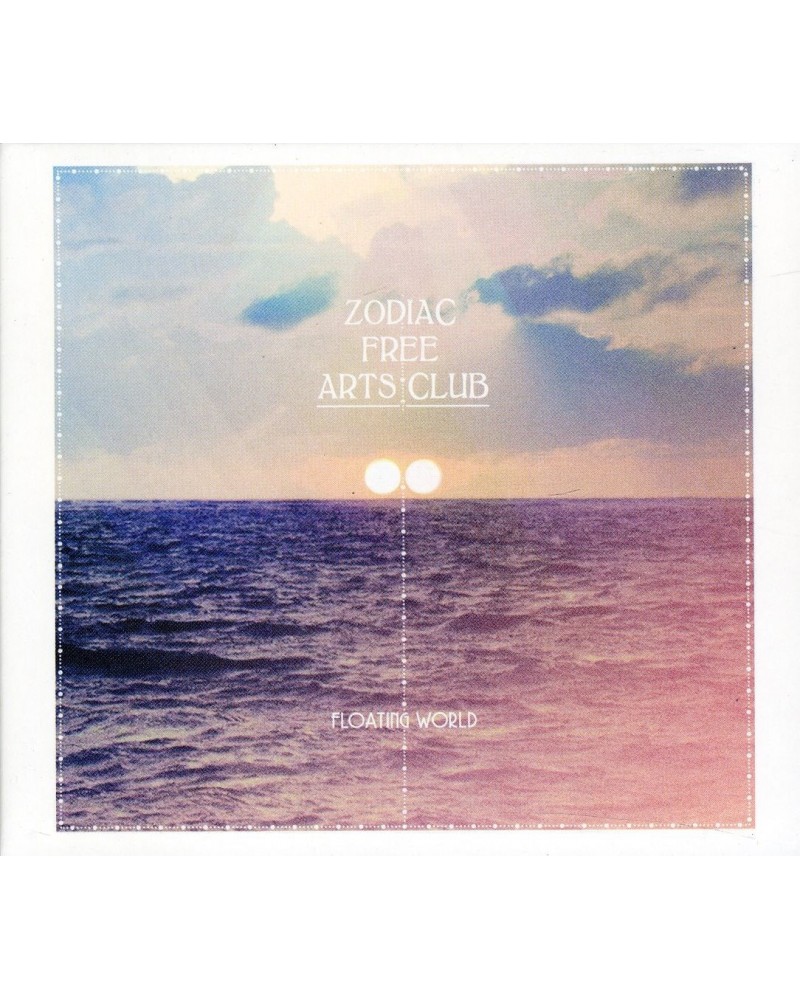 Zodiac Free Arts Club FLOATING WORLD CD $8.05 CD