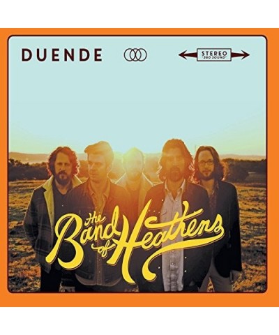 The Band Of Heathens Duende Vinyl Record $9.70 Vinyl