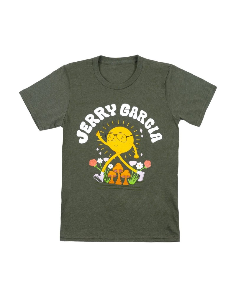 Jerry Garcia Here Comes Sunshine T-Shirt $12.60 Shirts