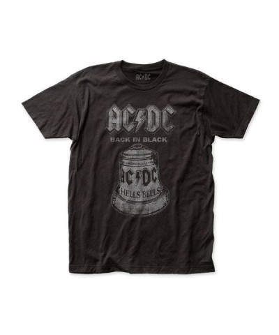 AC/DC – Back In Black Bell T-Shirt $13.50 Shirts