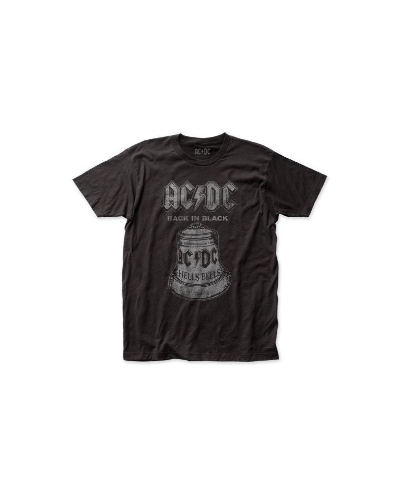 AC/DC – Back In Black Bell T-Shirt $13.50 Shirts