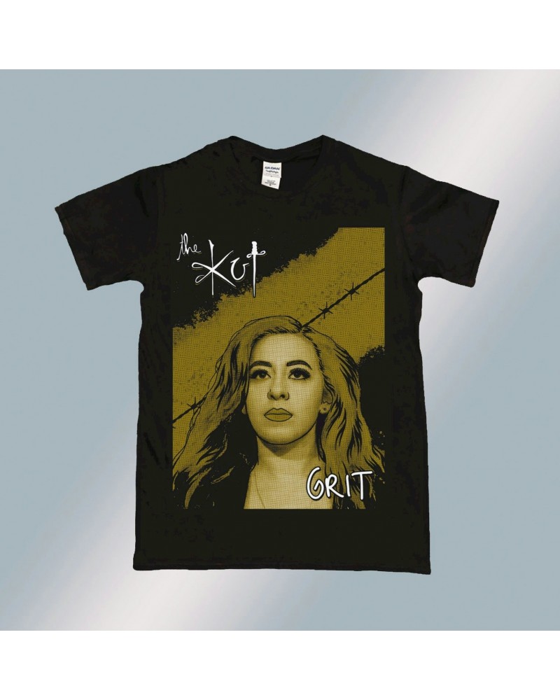 The Kut GRIT' Album T-Shirt (Black) $7.17 Shirts