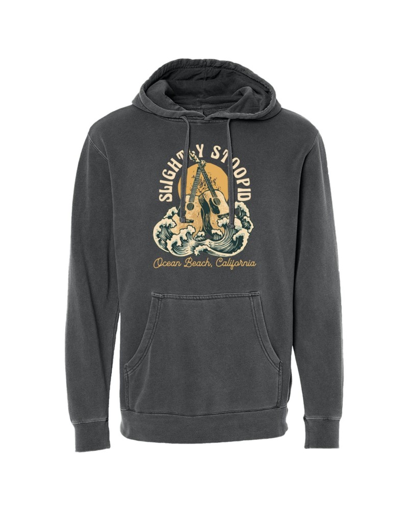 Slightly Stoopid Acoustic Beach Hoodie $24.05 Sweatshirts