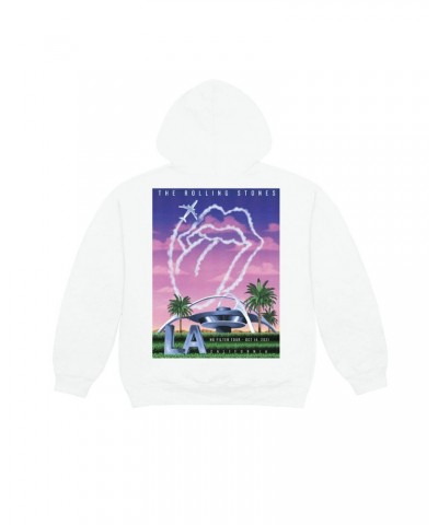 The Rolling Stones Los Angeles Oct. 14 No Filter 2021 Tour Hoodie $27.00 Sweatshirts