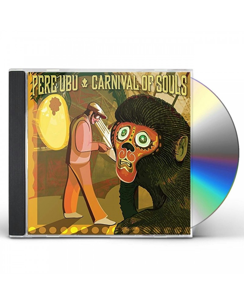 Pere Ubu CARNIVAL OF SOULS CD $8.70 CD