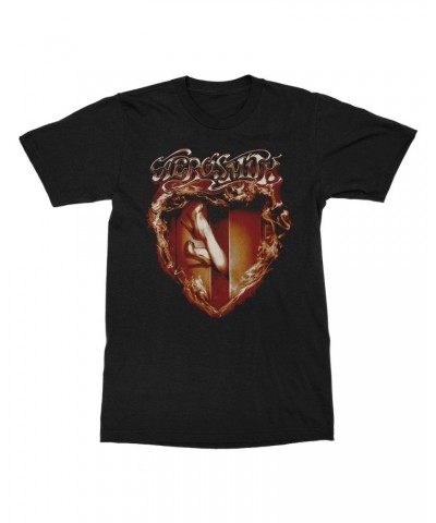 Aerosmith Heart On Fire T-Shirt $14.10 Shirts