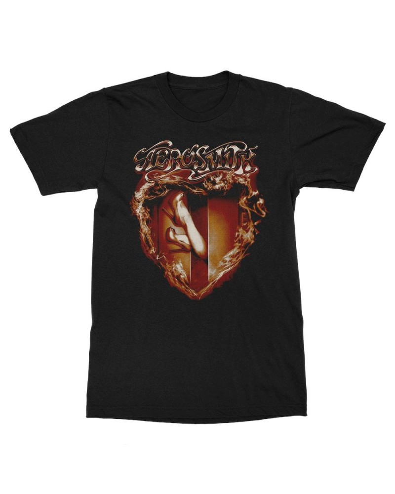 Aerosmith Heart On Fire T-Shirt $14.10 Shirts