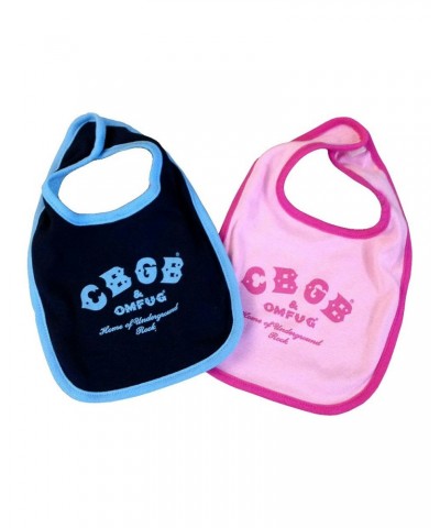 Cbgb Baby Classic Logo Bib $5.98 Kids