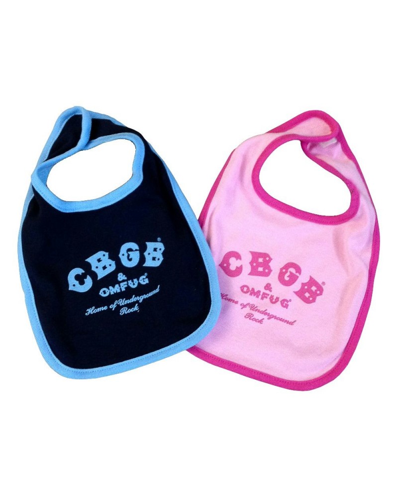 Cbgb Baby Classic Logo Bib $5.98 Kids