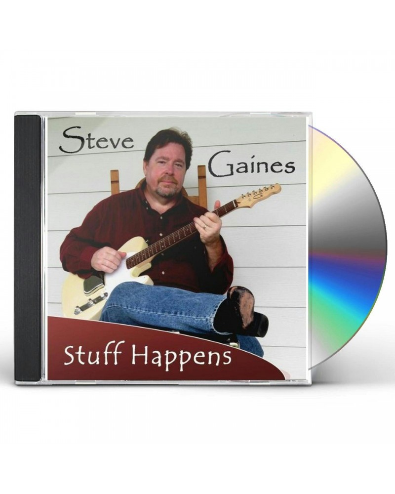 Steve Gaines STUFF HAPPENS CD $7.68 CD