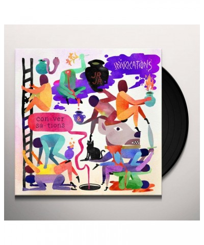 JR JR Invocations / Conversations Vinyl Record $9.60 Vinyl