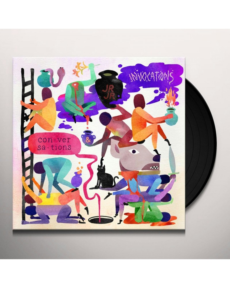 JR JR Invocations / Conversations Vinyl Record $9.60 Vinyl