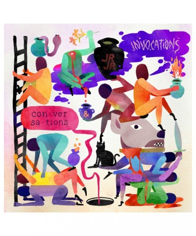 JR JR Invocations / Conversations Vinyl Record $9.60 Vinyl