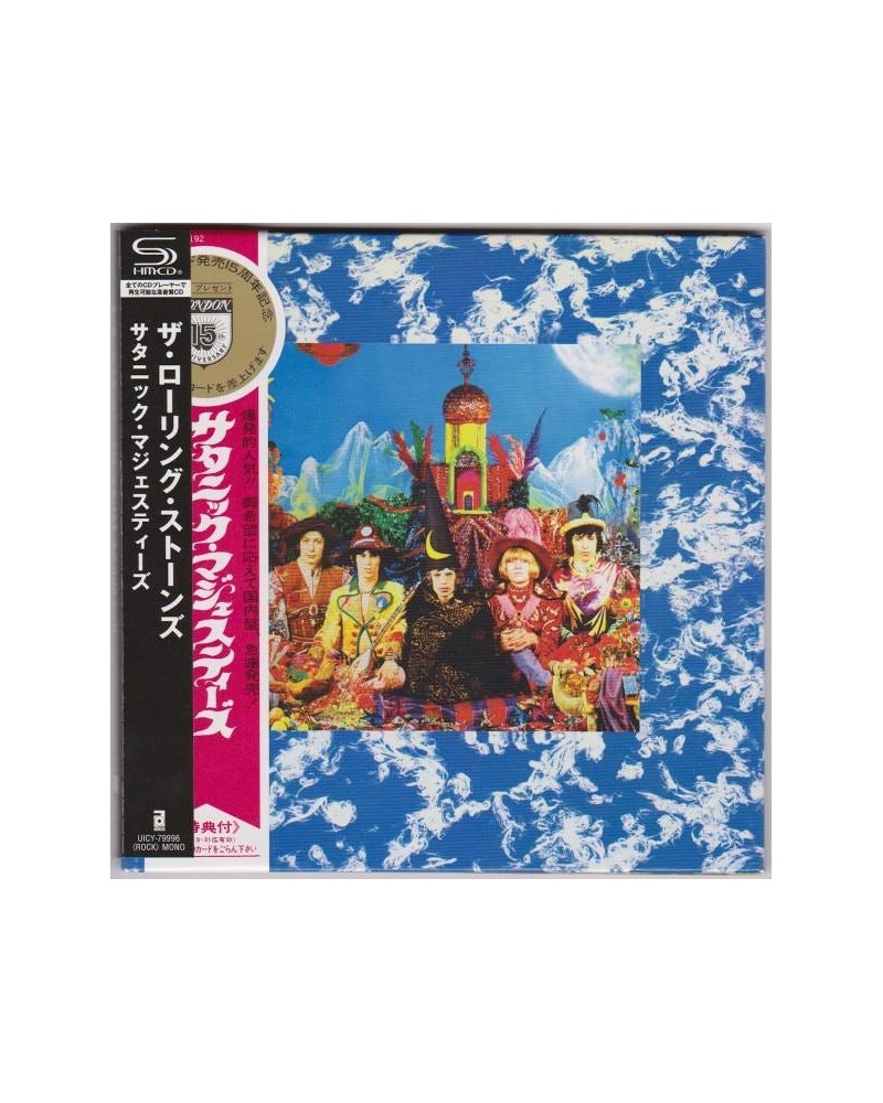 The Rolling Stones THEIR SATANIC MAJESTIES REQUEST (2CD) CD $11.34 CD