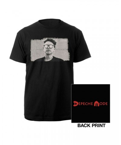 Depeche Mode Martin Photo Black T-shirt $10.50 Shirts