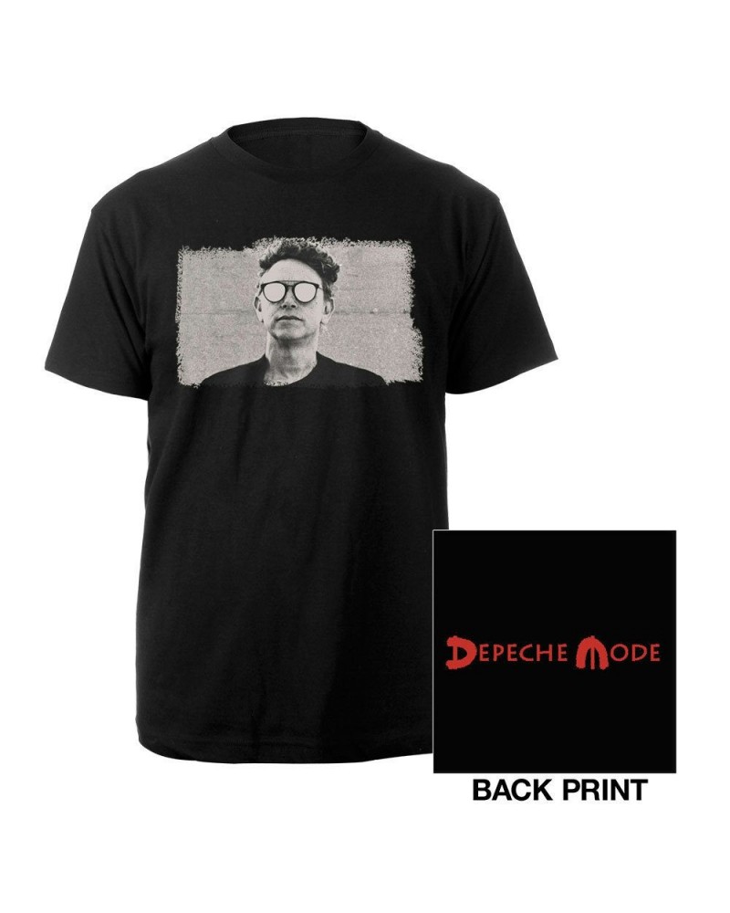 Depeche Mode Martin Photo Black T-shirt $10.50 Shirts