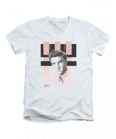 Elvis Presley T Shirt (Slim Fit) | RETRO Slim-fit Tee $7.98 Shirts