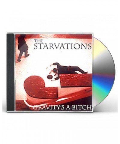 Starvations GRAVITY'S A BITCH CD $6.08 CD