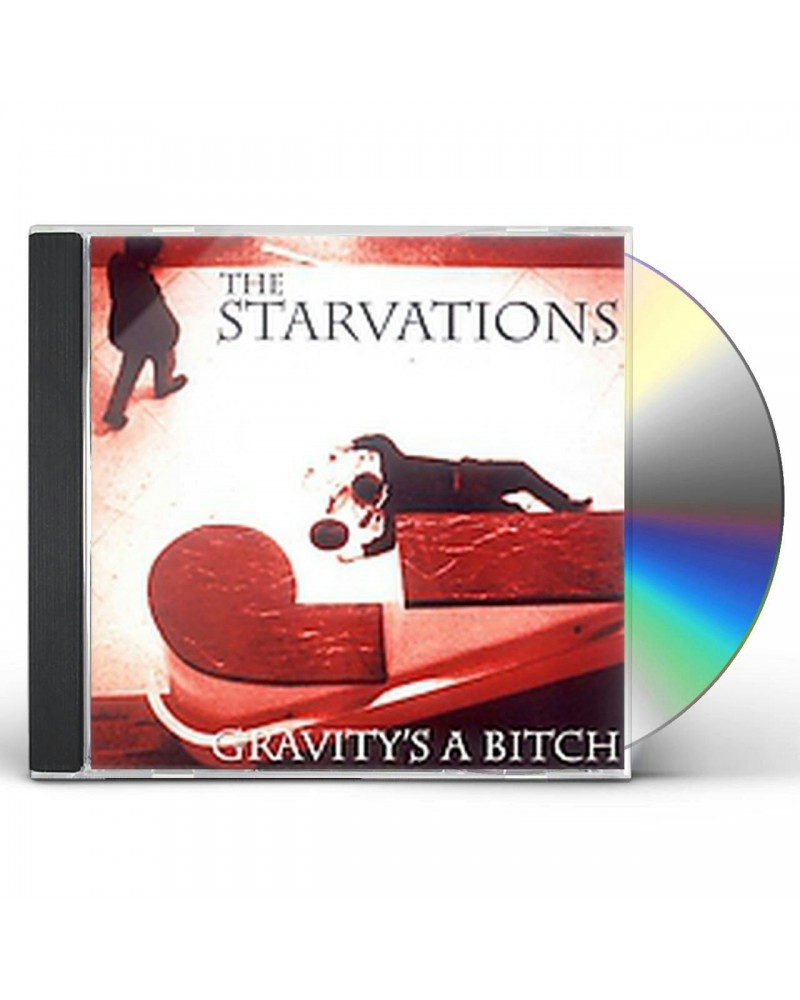 Starvations GRAVITY'S A BITCH CD $6.08 CD