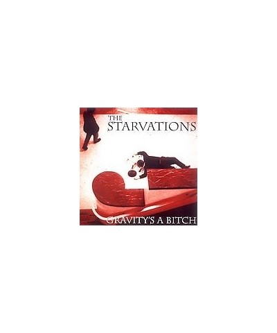 Starvations GRAVITY'S A BITCH CD $6.08 CD