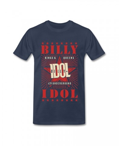 Billy Idol UNDERGROUND T-SHIRT $13.48 Shirts