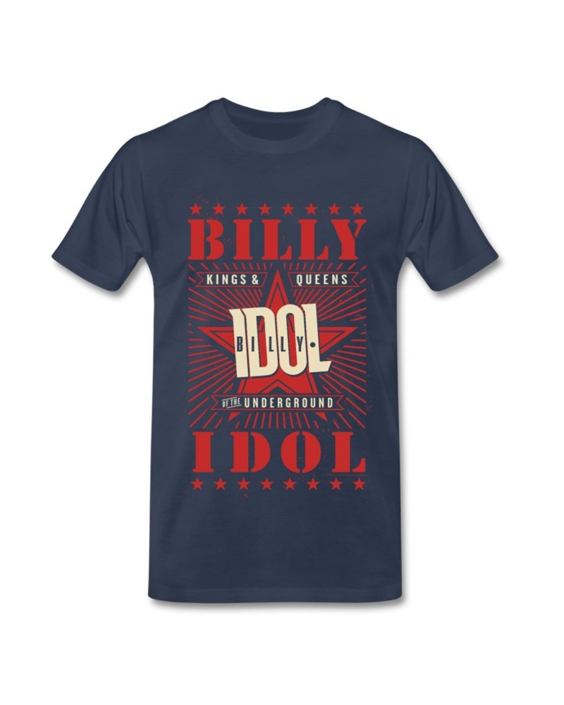 Billy Idol UNDERGROUND T-SHIRT $13.48 Shirts