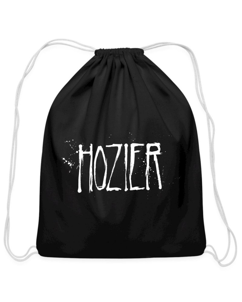 Hozier "SPLATTER LOGO" DRAWSTRING BAG $8.75 Bags