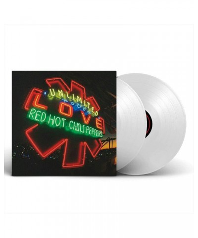 Red Hot Chili Peppers UNLIMITED LOVE - COLORED WHITE VINYL INDIE EXCLUSIVE LTD.ED. Vinyl Record $28.75 Vinyl